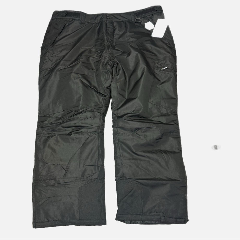 Men's Black Snow Pants